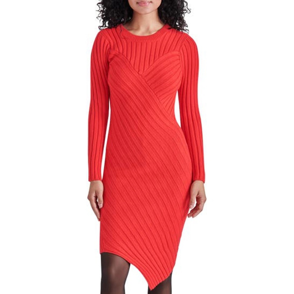 🌸Closet Clean Out🌸 Steve Madden Serina Bodycon Ribbed Sweater Dress